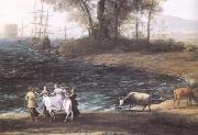 Coast Scene with the Rape of Europa (mk25)